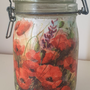 Makowy słoik