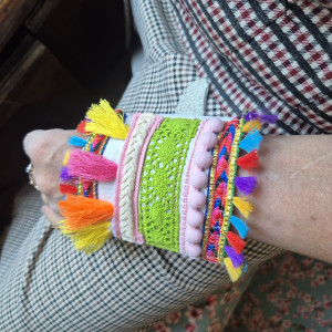 Bransoletka uniwersalna boho