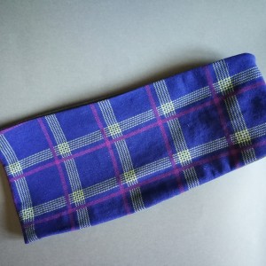 opaska damska dzianina kratka wiosna dredy bieganie