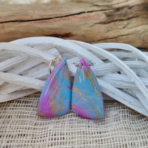 Pastelowe Kolczyki Aurora Shine