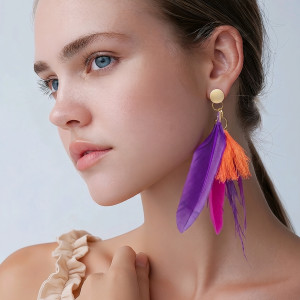 Klipsy pióra leciutkie