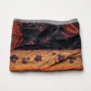 Komin patchworkowy kolorowy