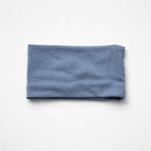 opaska szeroka niebieska