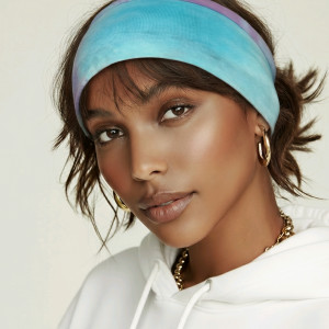 opaska ręcznie farbowana uniwersalna