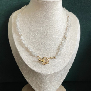 CHOKER KRYSZTAŁ GÓRSKI 💫