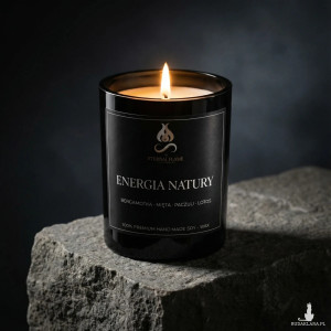 Zapachowa świeca sojowa "Energia Natury" 200 ml