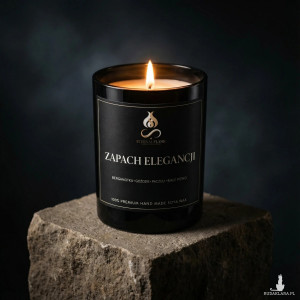 Zapachowa świeca sojowa "Zapach Elegancji" 200 ml
