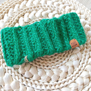 Opaska na głowę z wełny Marino