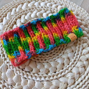 Opaska na głowę z wełny Merino