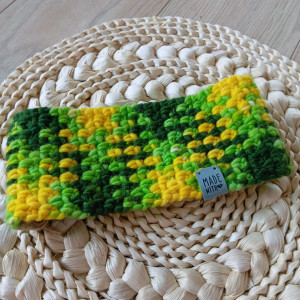 Opaska na głowę z wełny merino