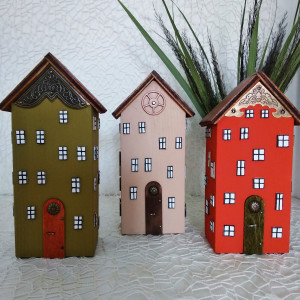 Kolorowe domki – mała uliczka z charakterem.