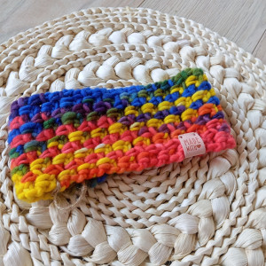 Opaska na głowę z wełny merino