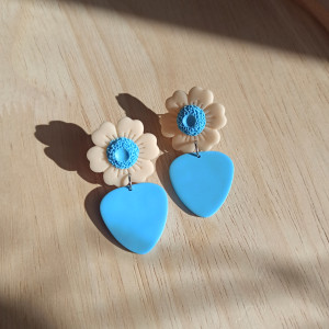 Kolczyki z gliny polimerowej