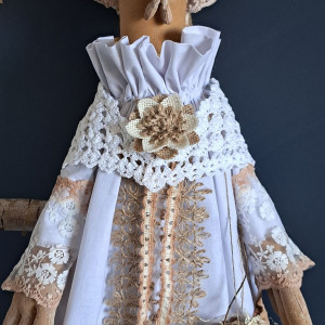 kura w stylu rustykalnym dekoracja domu