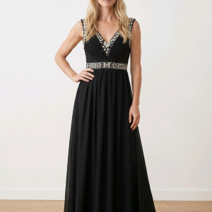 Sukienka czarna balowa