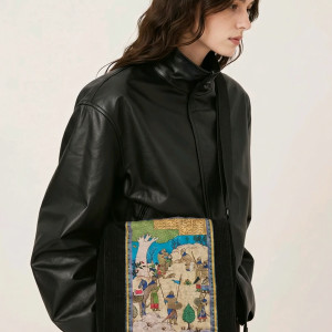 torba artystyczna elegancka w stylu boho