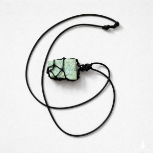 Wisior kamień amazonit