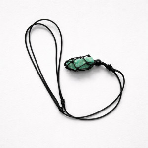 Wisior kamień amazonit