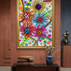 67. ROZKWIT FANTAZJI  - rysunek, plakat.