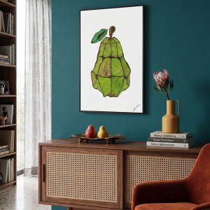 82 Gruszka - rysunek, plakat