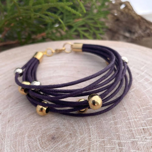 Bransoletka ze sznurków w 164