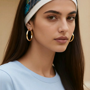 opaska kolorowa damska