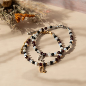 Bransoletka zodiakalna ✧ ZODIAC CAPRICORN ✧ Koziorożec