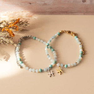 Bransoletka zodiakalna ✧ ZODIAC PISCES ✧ Ryby