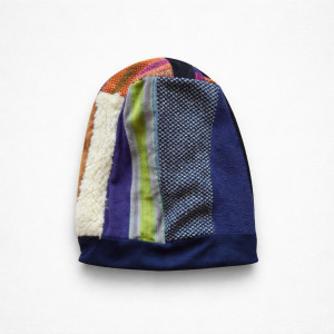 Czapka patchworkowa Wiosenna