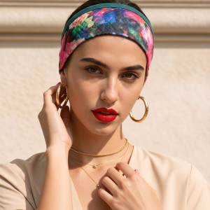 opaska kolorowa damska