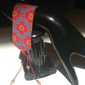 Branzoletka z koralików miyuki