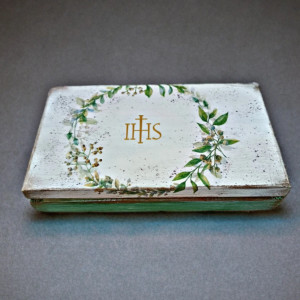 Pudełko na banknoty, Pierwsza Komunia Święta