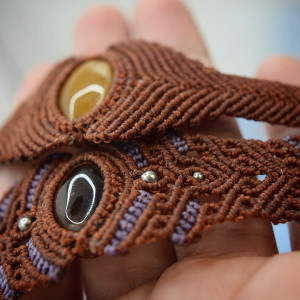 Komptel bransoletek z Tygrysim Okiem- dla niej i dla niego.