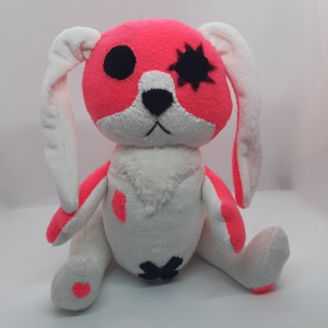 Pluszowy królik rękodzieło gotycki lolita anime