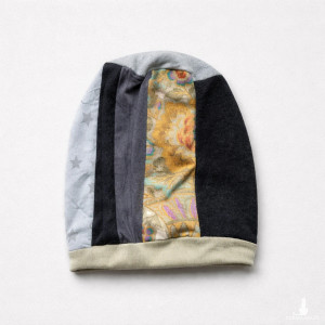 Czapka patchworkowa Wiosenna