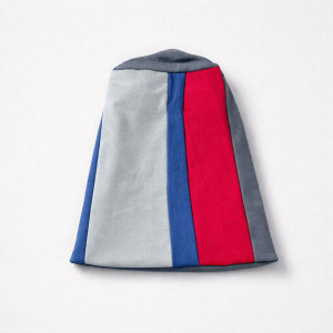 Czapka patchworkowa Wiosenna