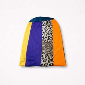 Czapka patchworkowa Wiosenna