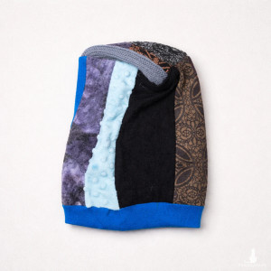 Czapka patchworkowa Wiosenna