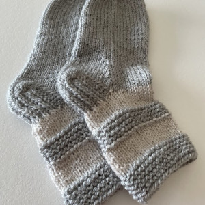 Ciepłe skarpety, roz. 40-41, handmade, homeoffice