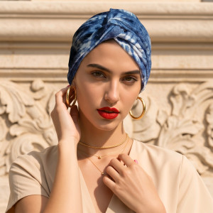 Turban codzienny uniwersalny