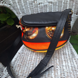 Torebka "cross-body" typu kubełek