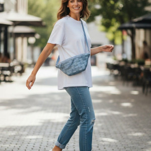 Torebka nerka "cross-body"