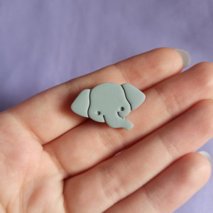 Pin/przypinka słonik