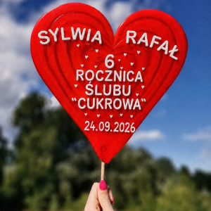 Lizak na rocznicę ślubu