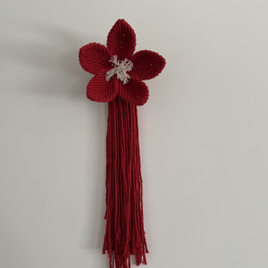 Makrama dekoracja ścienna macrame na ścianę
