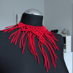 Choker na szyję