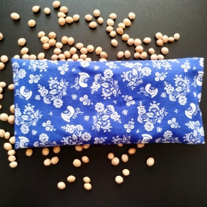 Naturalny termofor z pestkami wiśni -  12x24 cm