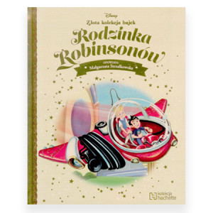 nowa książka Rodzinka Robinsonów złota kolekcja bajek, złota kolekcja bajek Rodzinka Robinsonów, książka dla dziecka, książka dla chłopca, książka dla dziewczynki