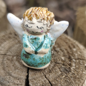 Anioł ceramiczny mini