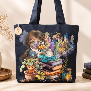 Torba z tk. wodoodpornej: książki 3